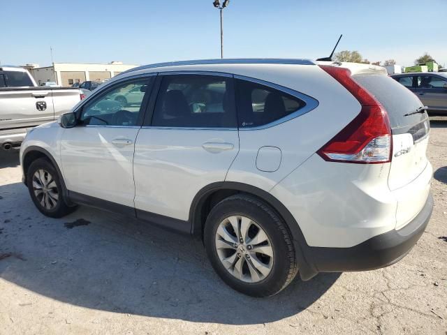 2012 Honda CR-V EXL