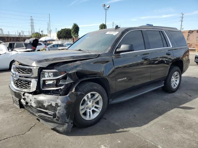 2018 Chevrolet Tahoe C1500 LT