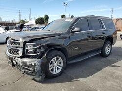 Salvage cars for sale at Wilmington, CA auction: 2018 Chevrolet Tahoe C1500 LT