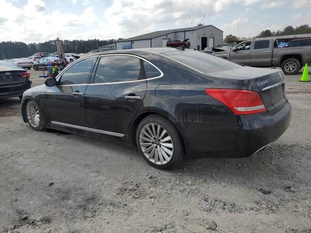 2016 Hyundai Equus Signature