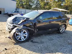 Salvage cars for sale at Austell, GA auction: 2014 Ford Edge Limited