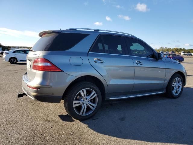 2012 Mercedes-Benz ML 350 4matic