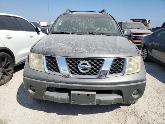 2007 Nissan Frontier Crew Cab LE