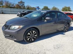 Honda Civic ex salvage cars for sale: 2014 Honda Civic EX