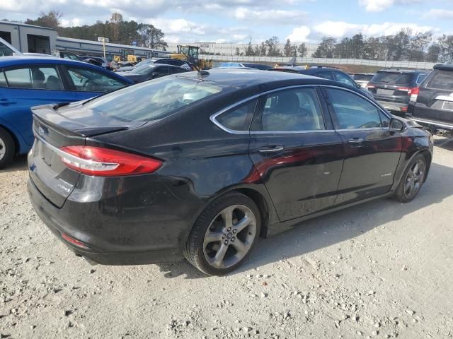 2018 Ford Fusion TITANIUM/PLATINUM HEV