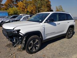 Jeep salvage cars for sale: 2022 Jeep Grand Cherokee Limited 4XE