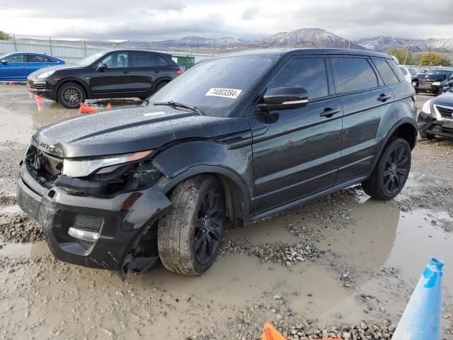 2013 Land Rover Range Rover Evoque Dynamic Premium