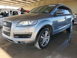 Audi Vehiculos salvage en venta: 2014 Audi Q7 Premium Plus