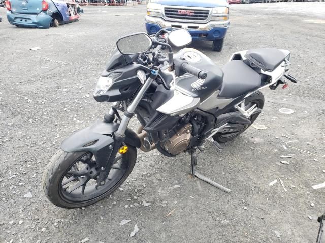 2019 Honda CB500 FA