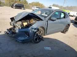 Salvage cars for sale from Copart Indianapolis, IN: 2023 Ford Escape ST Line Elite