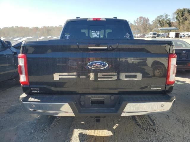 2021 Ford F150 Supercrew