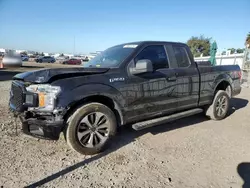 Salvage cars for sale at San Diego, CA auction: 2019 Ford F150 Super Cab