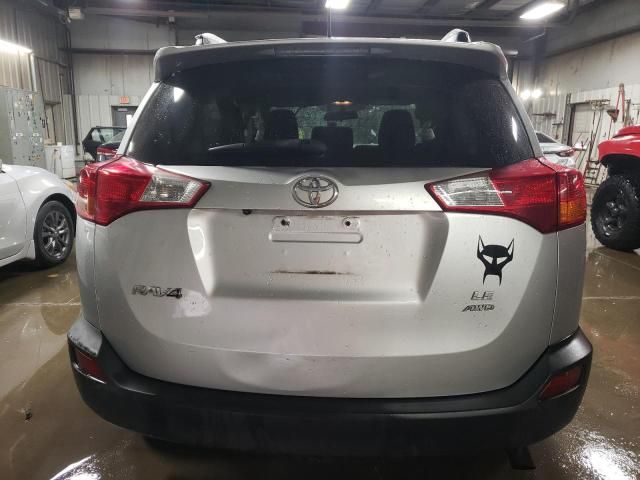 2013 Toyota Rav4 LE