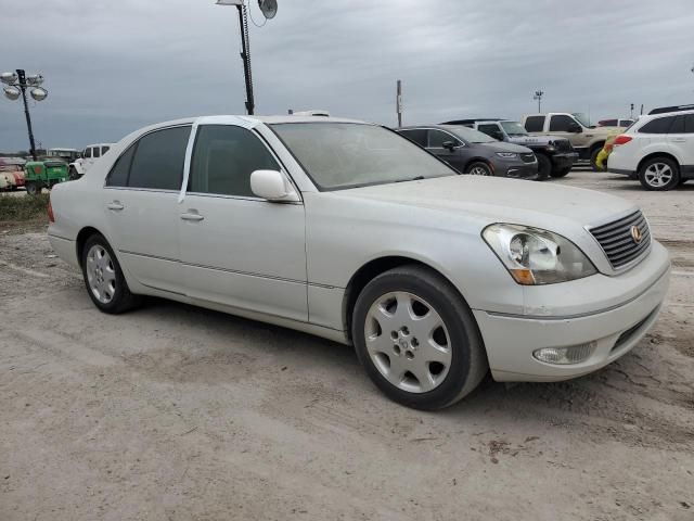 2001 Lexus LS 430