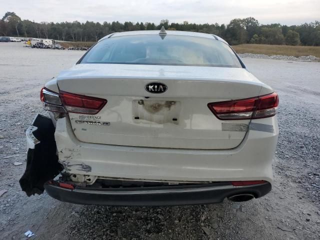 2016 KIA Optima LX