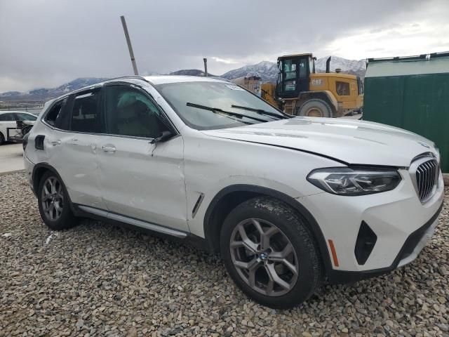 2022 BMW X3 XDRIVE30I