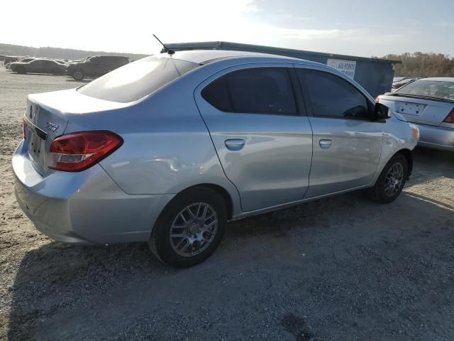 2017 Mitsubishi Mirage G4 ES