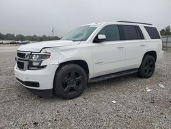 Salvage cars for sale at Lawrenceburg, KY auction: 2016 Chevrolet Tahoe K1500 LT