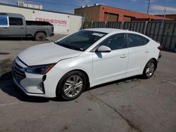 Salvage cars for sale from Copart Anthony, TX: 2020 Hyundai Elantra SEL