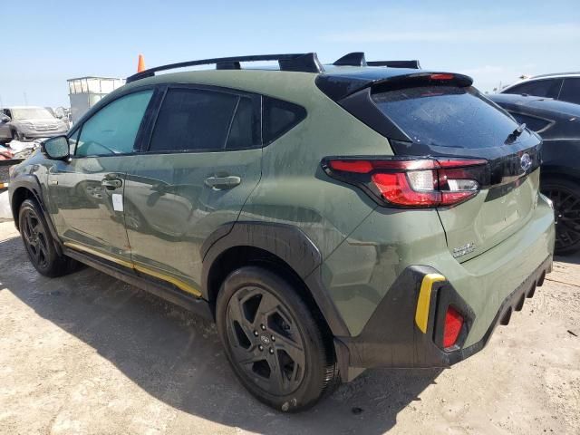 2024 Subaru Crosstrek Sport