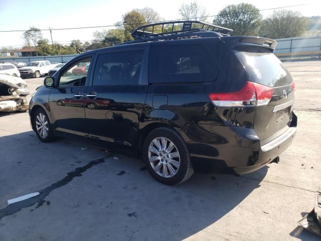 2011 Toyota Sienna XLE