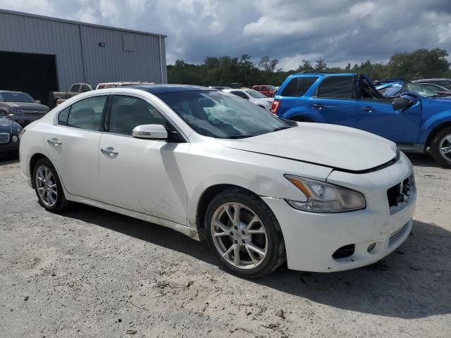 2014 Nissan Maxima S