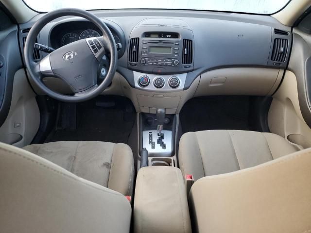 2010 Hyundai Elantra Blue