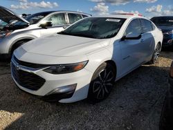 Chevrolet Malibu salvage cars for sale: 2024 Chevrolet Malibu RS