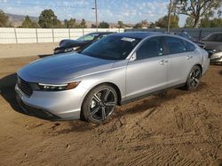 Salvage cars for sale at San Martin, CA auction: 2024 Honda Accord Hybrid Sport