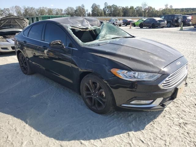 2018 Ford Fusion S