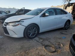 Toyota Vehiculos salvage en venta: 2017 Toyota Camry LE