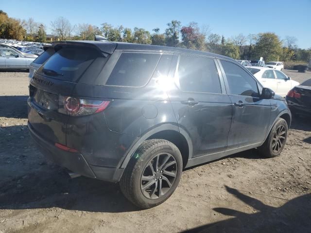 2018 Land Rover Discovery Sport HSE