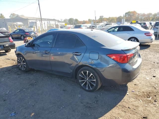 2017 Toyota Corolla L