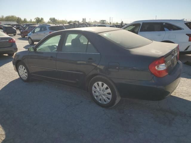 2004 Toyota Camry LE