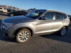 2016 BMW X3 XDRIVE28I en venta en North Las Vegas, NV