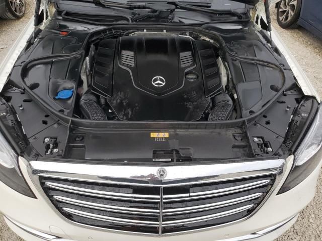 2018 Mercedes-Benz S 560 4matic