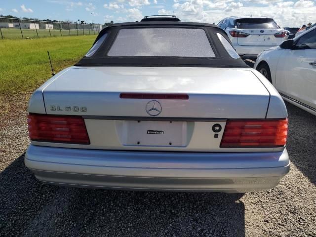 1997 Mercedes-Benz SL 500