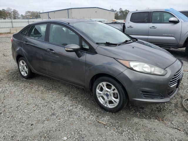 2015 Ford Fiesta SE