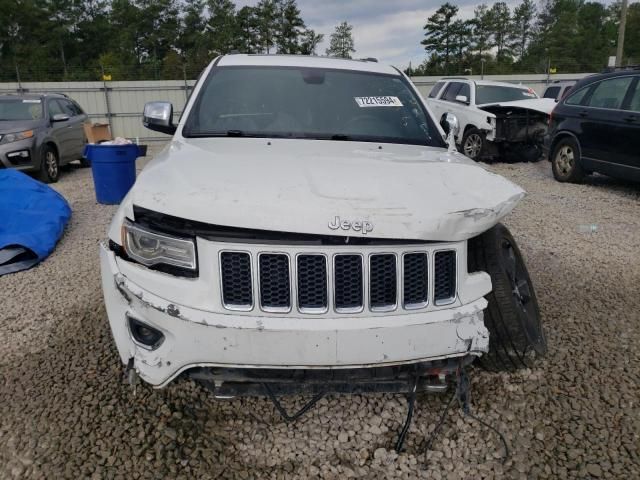 2015 Jeep Grand Cherokee Overland