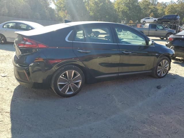 2019 Hyundai Ioniq Limited