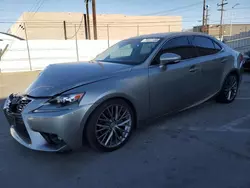 2015 Lexus IS 250 en venta en Sun Valley, CA