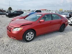 Salvage cars for sale at Cahokia Heights, IL auction: 2007 Toyota Camry CE