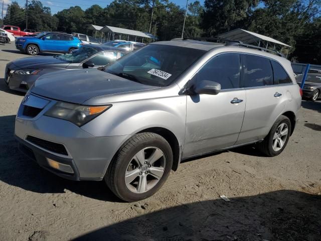 2010 Acura MDX Technology