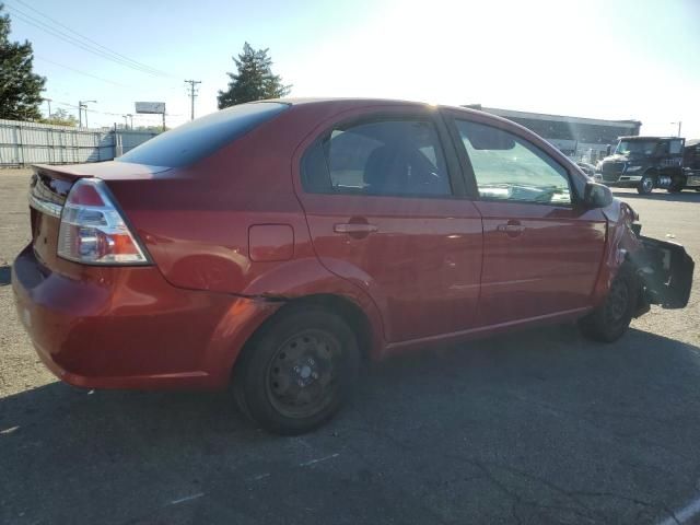 2011 Chevrolet Aveo LS