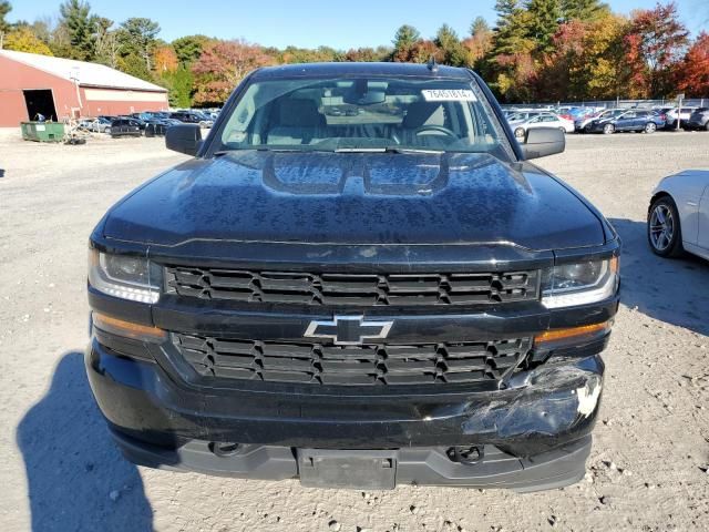 2018 Chevrolet Silverado K1500 Custom