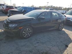 Honda Civic ex salvage cars for sale: 2016 Honda Civic EX