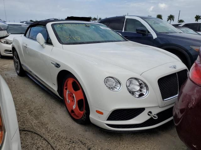 2016 Bentley Continental GT V8 S