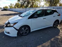 Nissan salvage cars for sale: 2020 Nissan Leaf SL Plus