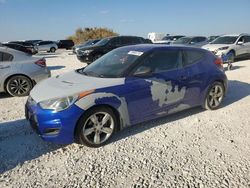 Salvage cars for sale at Temple, TX auction: 2012 Hyundai Veloster