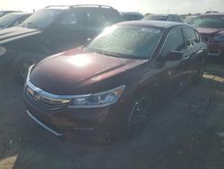 Carros salvage para piezas a la venta en subasta: 2017 Honda Accord Sport Special Edition